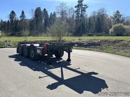 Schwarzmüller SPA 3/E Containertransport / Swiss-Vehicle