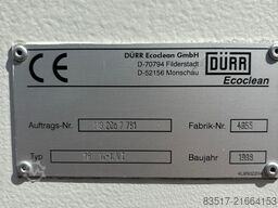 DÜRR ECOCLEAN 78 W-K VI