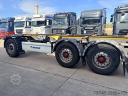 KRONE BDF 3 ACHSEN / LIFTACHSE / ALCOA / 1. HD