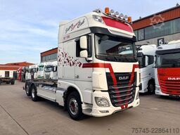 DAF XF 530 FAN  / LENK+LIFT / 1.HD / STAND * ALCOA