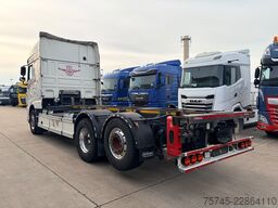 DAF XF 530 FAN  / LENK+LIFT / 1.HD / STAND * ALCOA