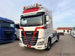 DAF XF 530 FAN  / LENK+LIFT / 1.HD / STAND * ALCOA