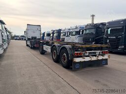 DAF XF 530 FAN  / LENK+LIFT / 1.HD / STAND * ALCOA