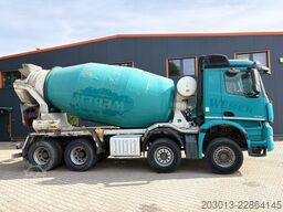 MERCEDES-BENZ AROCS 3740 8x4 Betonmischer EUROMIX 10 m³