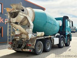 MERCEDES-BENZ AROCS 3740 8x4 Betonmischer EUROMIX 10 m³