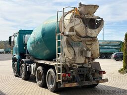 MERCEDES-BENZ AROCS 3740 8x4 Betonmischer EUROMIX 10 m³