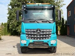 MERCEDES-BENZ AROCS 3740 8x4 Betonmischer EUROMIX 10 m³