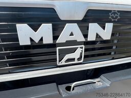 MAN L90 18.284 4x4 LOF Kipper/Kran/47 tkm/HA gelenkt