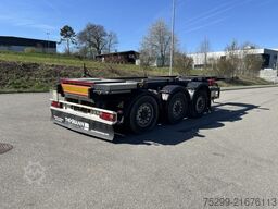 Schwarzmüller SPA 3/E Containertransport / Swiss-Vehicle