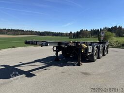 Schwarzmüller SPA 3/E Containertransport / Swiss-Vehicle