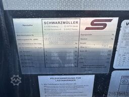 Schwarzmüller SPA 3/E Containertransport / Swiss-Vehicle