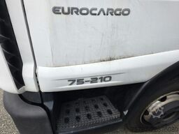 IVECO 75-210 Koffer + LBW, Klima, Kamera