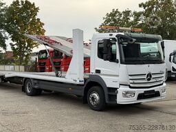 MERCEDES-BENZ Atego 1230 Doppelstock 6,4m+4,65m Tempomat Klima