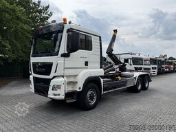 MAN TGS 26.480 6X6H Haken