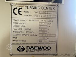 DAEWOO PUMA 160