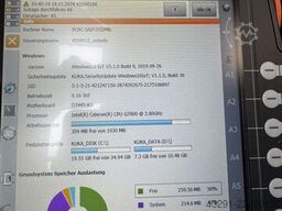 KUKA KR10 R1100-2 / SEL KRC4