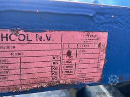 Van Hool 3B0062 (BELGIAN TRAILER / PUIN CONTAINER TRANSP...