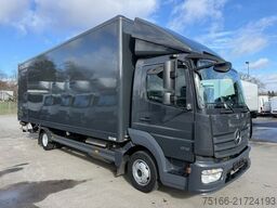 MERCEDES-BENZ ATEGO 818 L Koffer 7,2 m LBW 1 TO.*SEITENTÜR