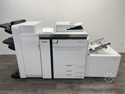 Canon imagePRESS V700 incl. Finisher, Duplex and Paperdeck