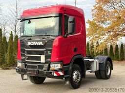 SCANIA G450 4x4 Euro 6 SZM Kipphydraulik Blatt/ Blatt