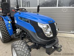 SOLIS 16 minitractor NIEUW 5 jaar GARANTIE (optie garden pro banden)