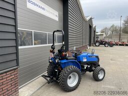 SOLIS 16 minitractor NIEUW 5 jaar GARANTIE (optie garden pro banden)
