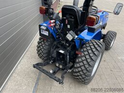 SOLIS 16 minitractor NIEUW 5 jaar GARANTIE (optie garden pro banden)