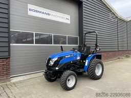SOLIS 16 minitractor NIEUW 5 jaar GARANTIE (optie garden pro banden)
