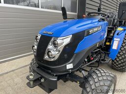 SOLIS 16 minitractor NIEUW 5 jaar GARANTIE (optie garden pro banden)