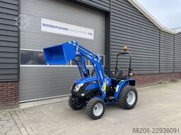 SOLIS minitractor NIEUW met frontlader / voorlader
