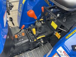 SOLIS minitractor NIEUW met frontlader / voorlader