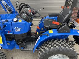 SOLIS minitractor NIEUW met frontlader / voorlader