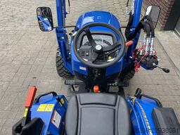 SOLIS minitractor NIEUW met frontlader / voorlader