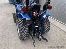 SOLIS minitractor NIEUW met frontlader / voorlader