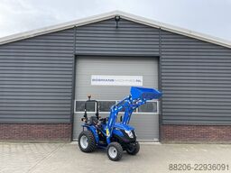 SOLIS minitractor NIEUW met frontlader / voorlader