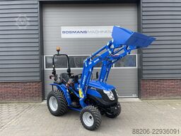 SOLIS minitractor NIEUW met frontlader / voorlader