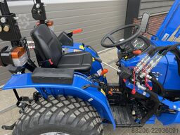 SOLIS minitractor NIEUW met frontlader / voorlader