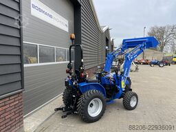 SOLIS minitractor NIEUW met frontlader / voorlader
