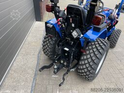 SOLIS minitractor NIEUW met frontlader / voorlader
