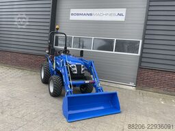 SOLIS minitractor NIEUW met frontlader / voorlader
