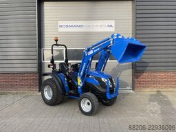 SOLIS 20 minitractor NIEUW optie gazonbanden - frontlader