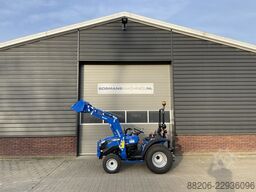 SOLIS 20 minitractor NIEUW optie gazonbanden - frontlader