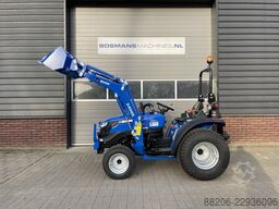 SOLIS 20 minitractor NIEUW optie gazonbanden - frontlader