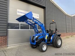 SOLIS 20 minitractor NIEUW optie gazonbanden - frontlader