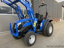 SOLIS 20 minitractor NIEUW optie gazonbanden - frontlader
