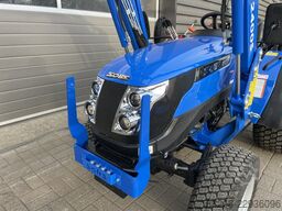 SOLIS 20 minitractor NIEUW optie gazonbanden - frontlader