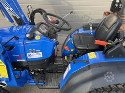 SOLIS 20 minitractor NIEUW optie gazonbanden - frontlader