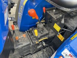 SOLIS 20 minitractor NIEUW optie gazonbanden - frontlader