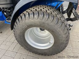 SOLIS 20 minitractor NIEUW optie gazonbanden - frontlader