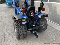 SOLIS 20 minitractor NIEUW optie gazonbanden - frontlader